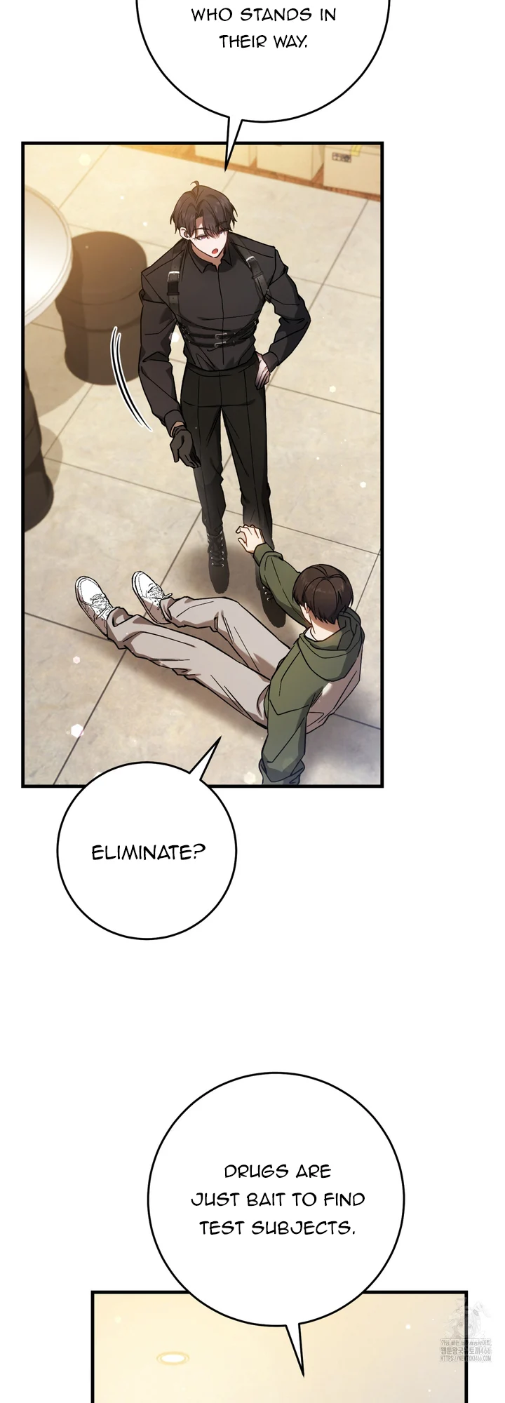 Read The Hunter Wants To Live Quietly Manga Online