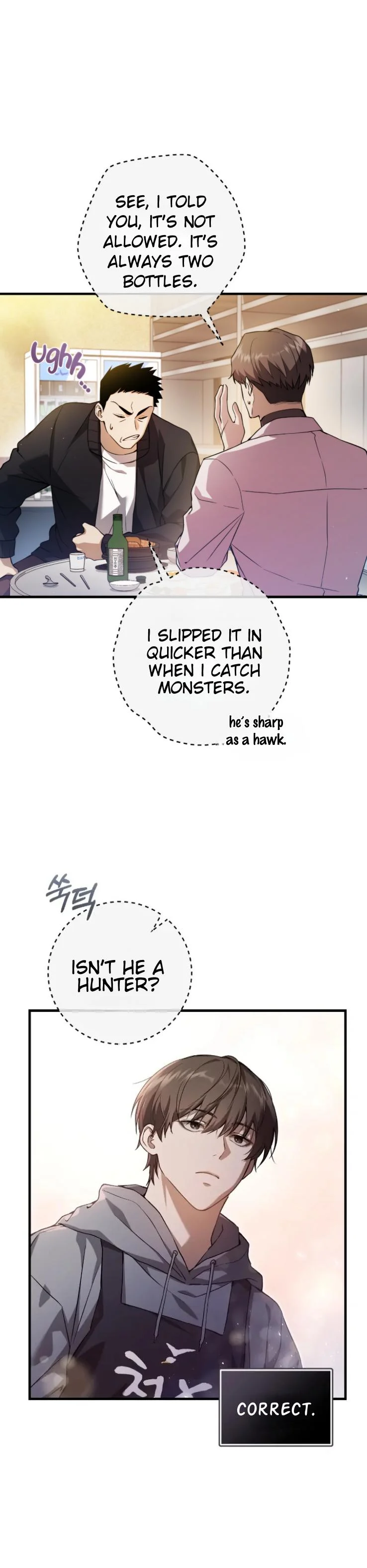 Read The Hunter Wants To Live Quietly Manga Online