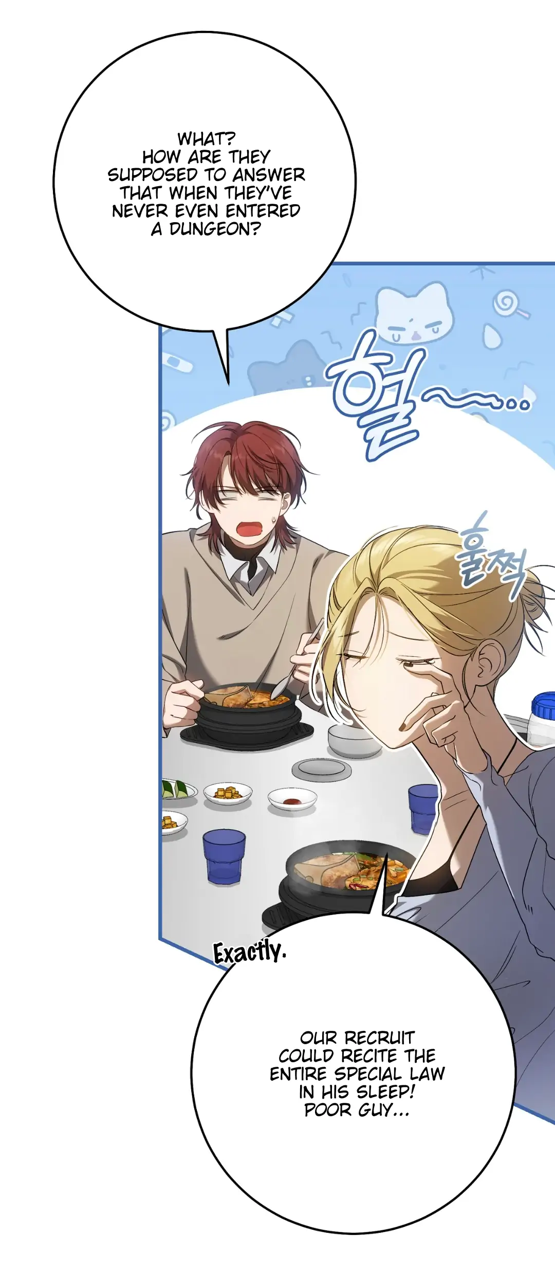 Read The Hunter Wants To Live Quietly Manga Online
