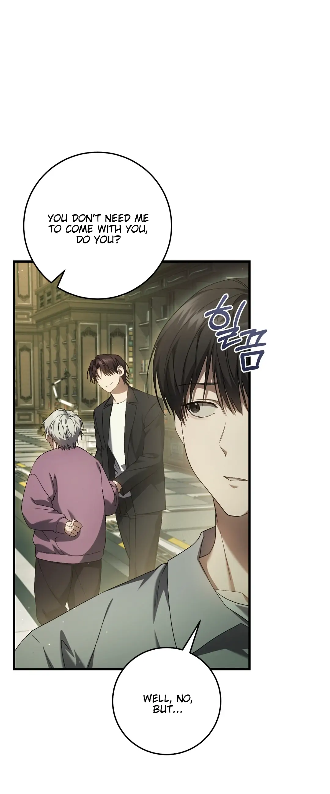 Read The Hunter Wants To Live Quietly Manga Online
