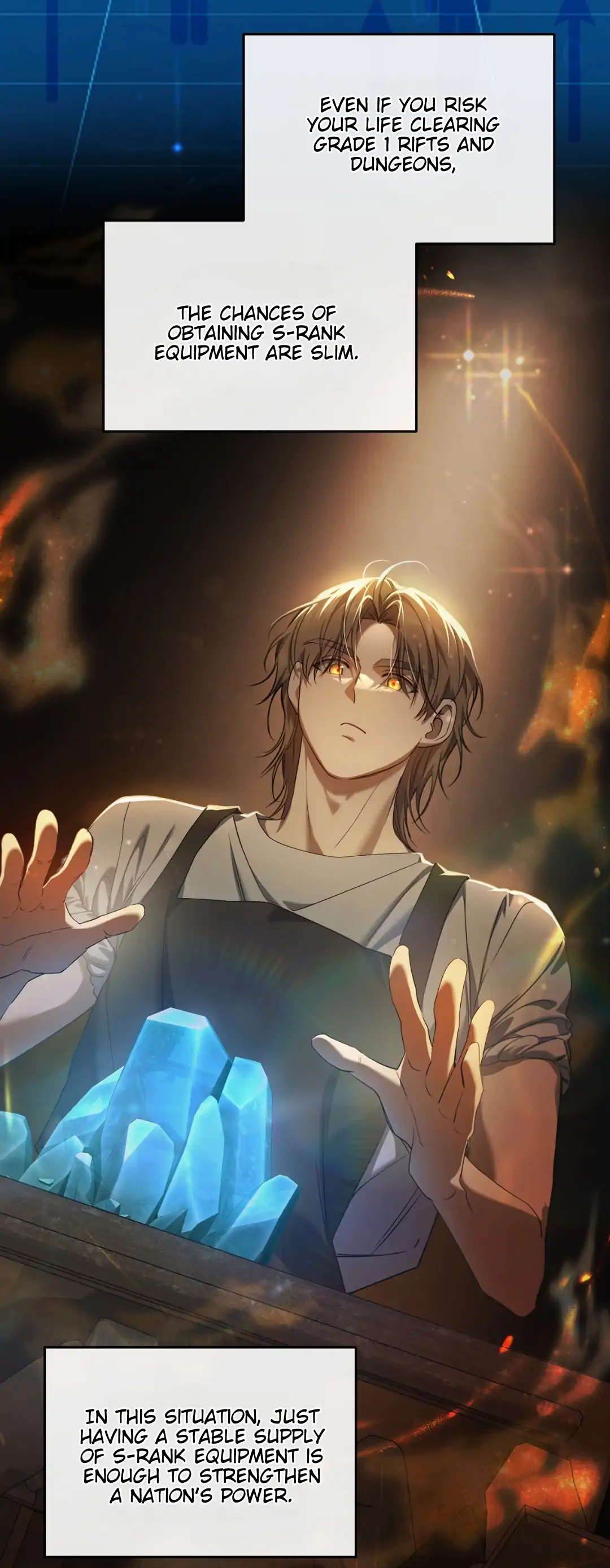 Read The Hunter Wants To Live Quietly Manga Online