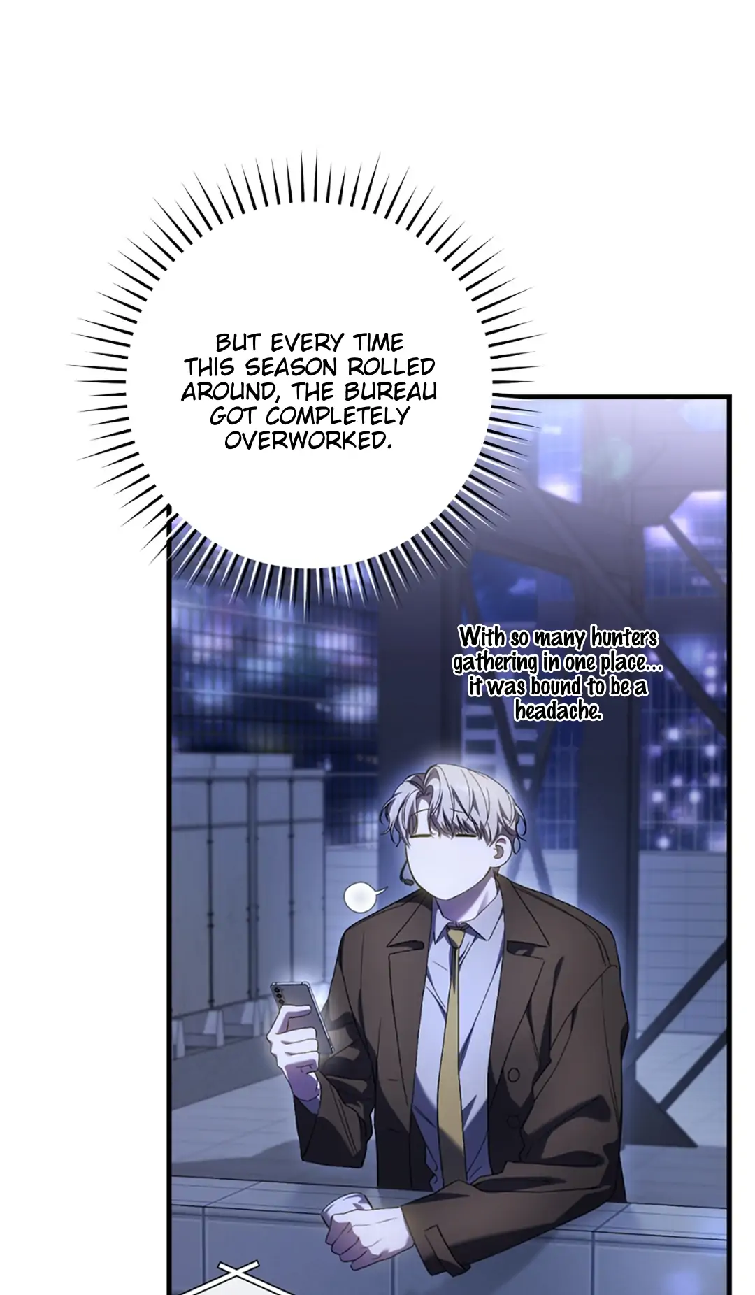 Read The Hunter Wants To Live Quietly Manga Online