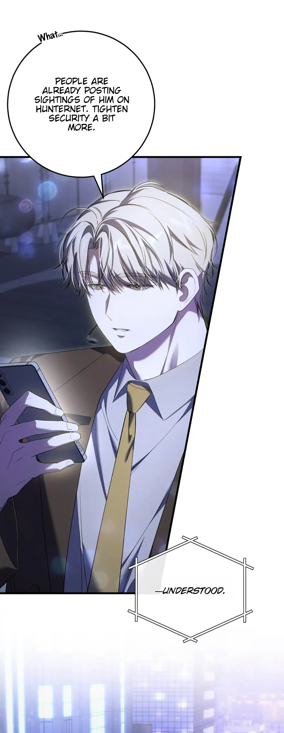 Read The Hunter Wants To Live Quietly Manga Online
