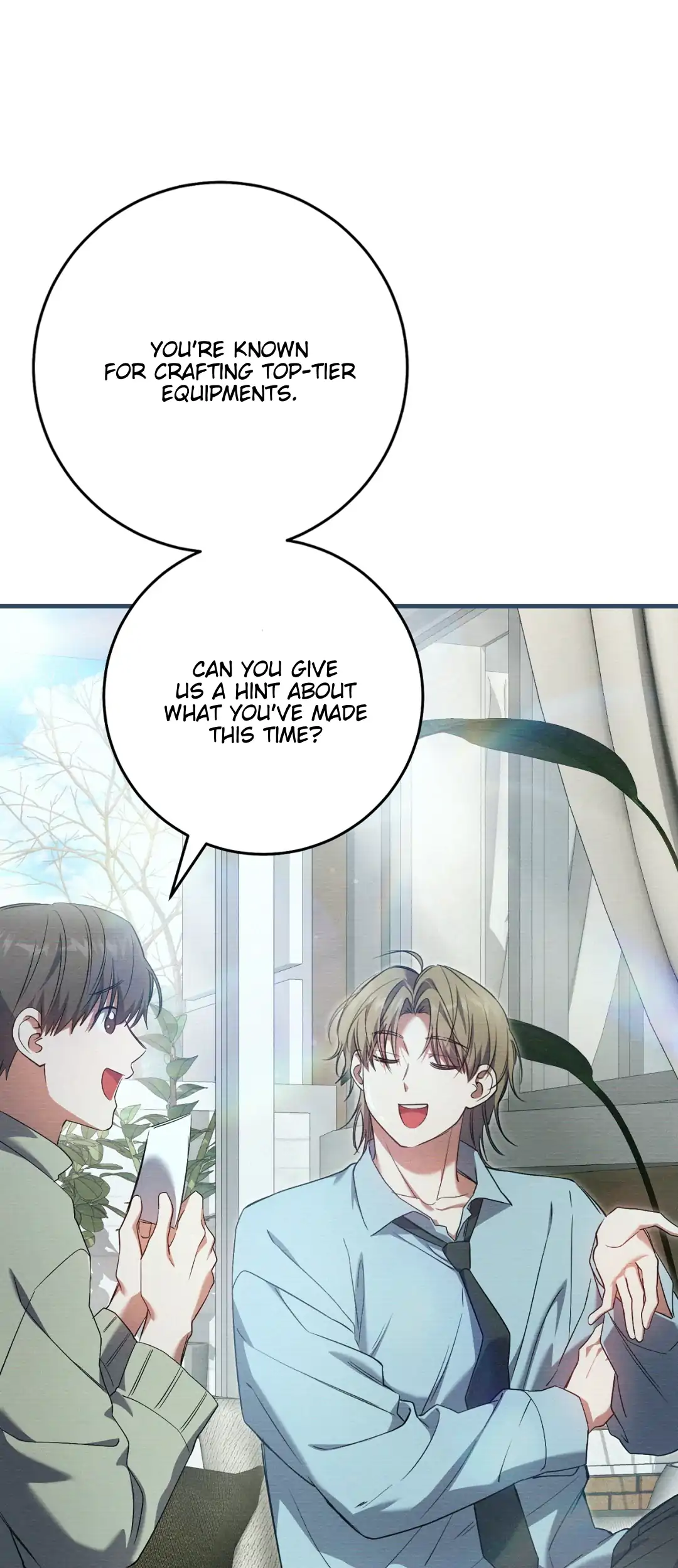 Read The Hunter Wants To Live Quietly Manga Online