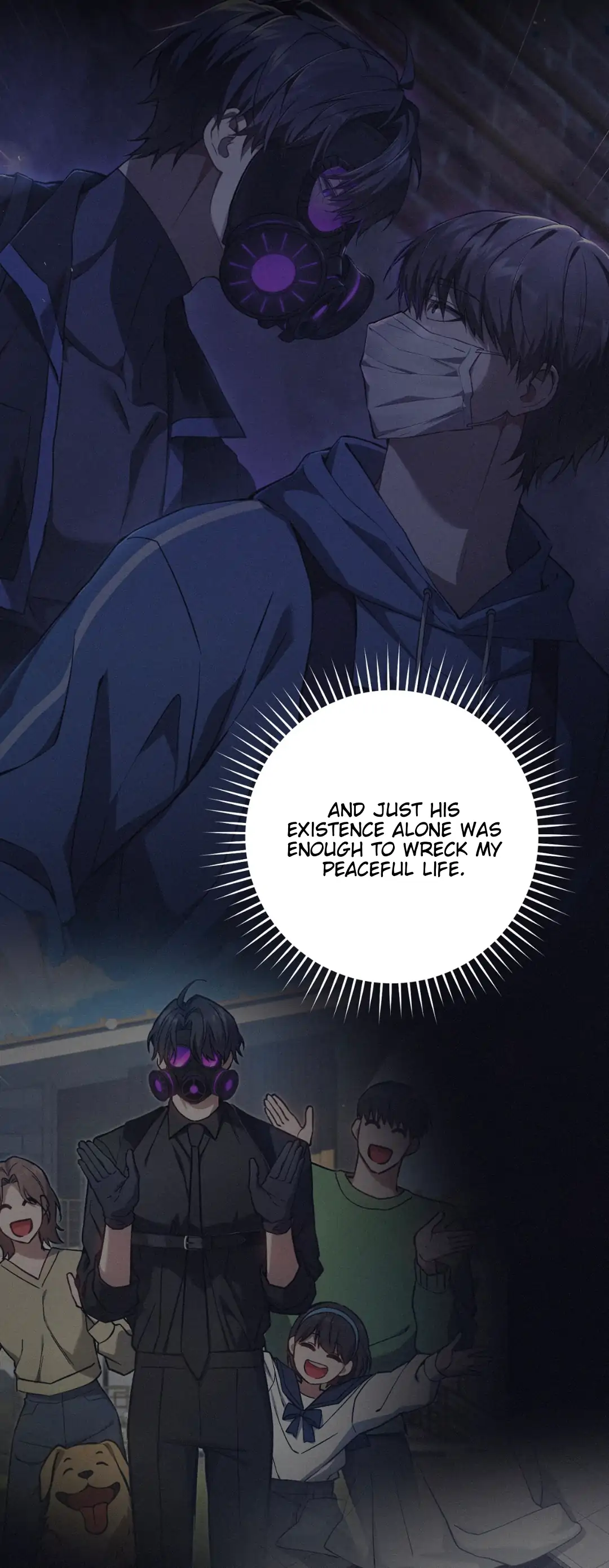 Read The Hunter Wants To Live Quietly Manga Online