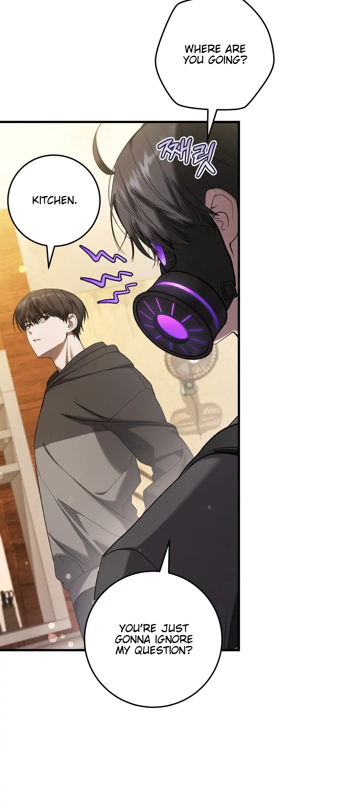 Read The Hunter Wants To Live Quietly Manga Online