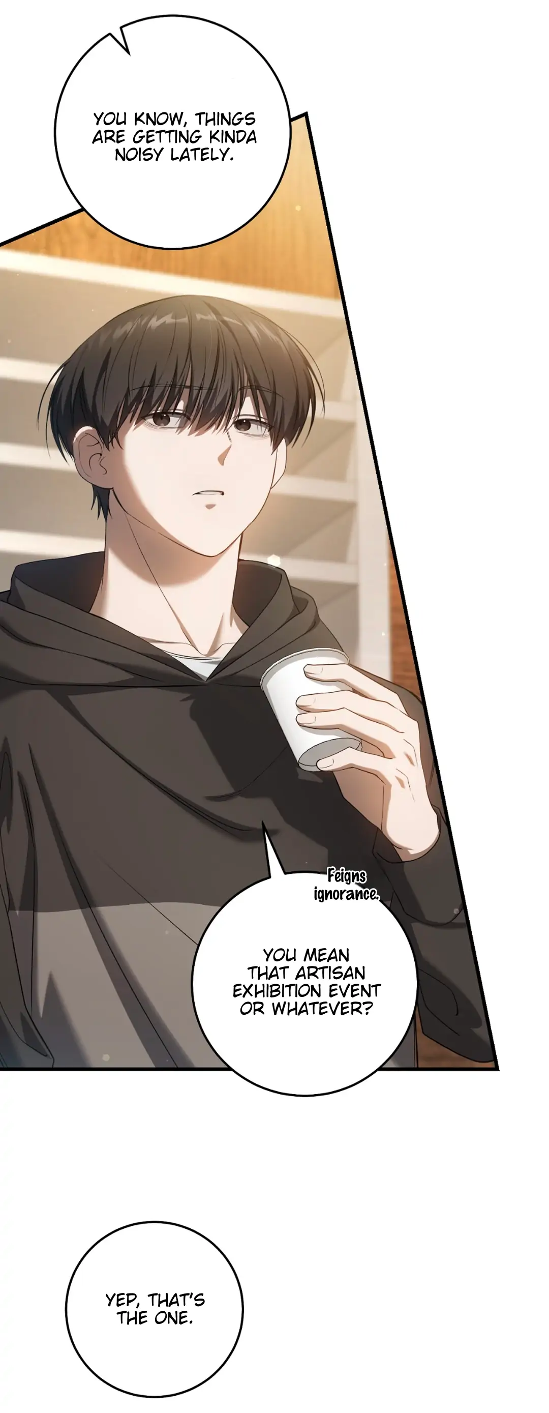 Read The Hunter Wants To Live Quietly Manga Online