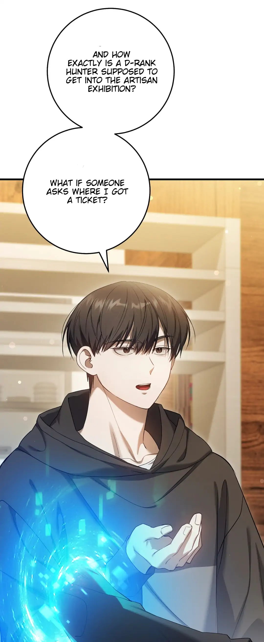 Read The Hunter Wants To Live Quietly Manga Online