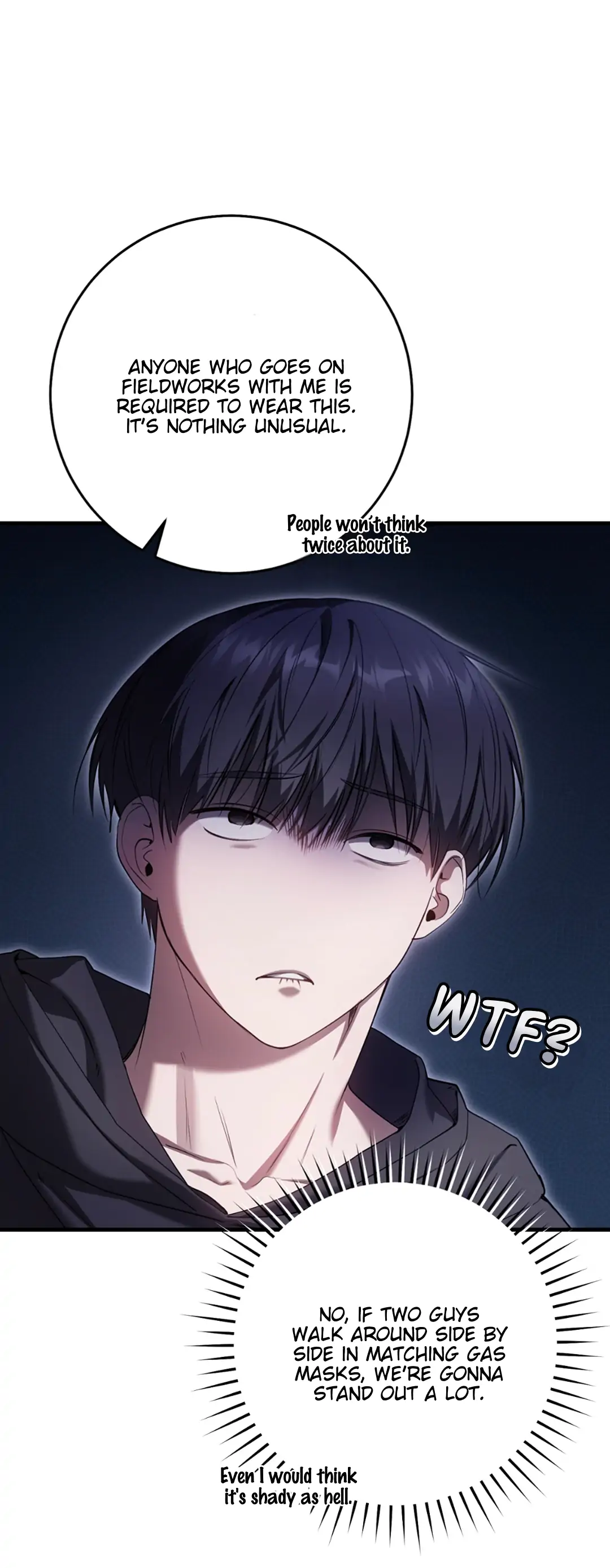 Read The Hunter Wants To Live Quietly Manga Online