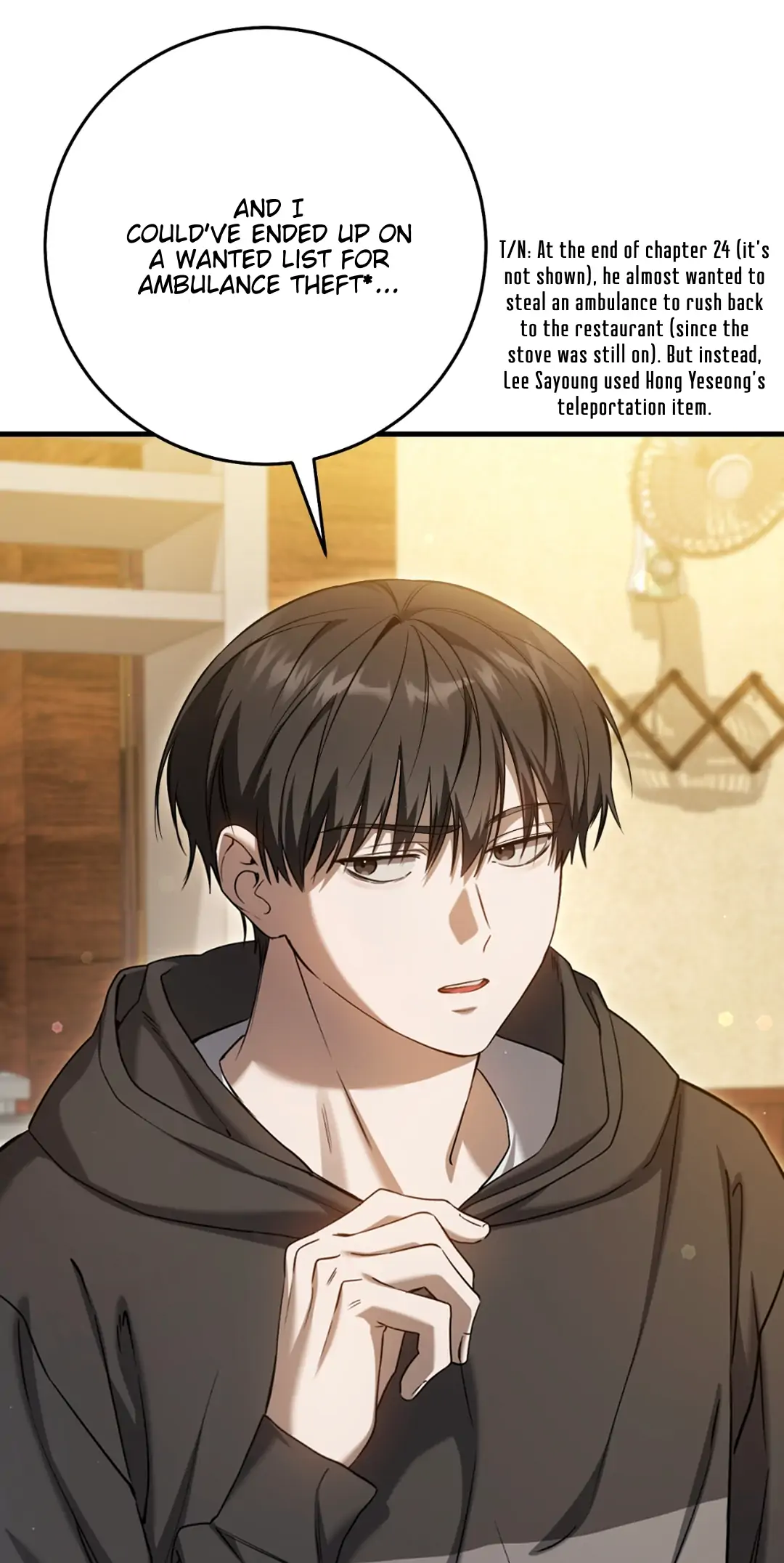 Read The Hunter Wants To Live Quietly Manga Online