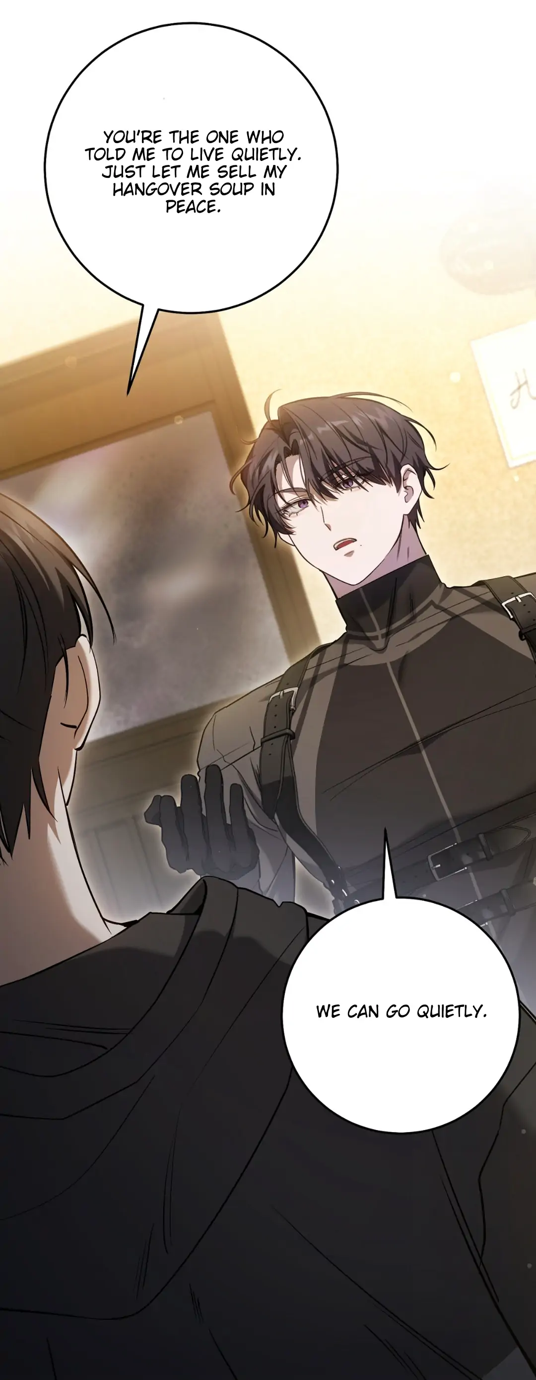 Read The Hunter Wants To Live Quietly Manga Online