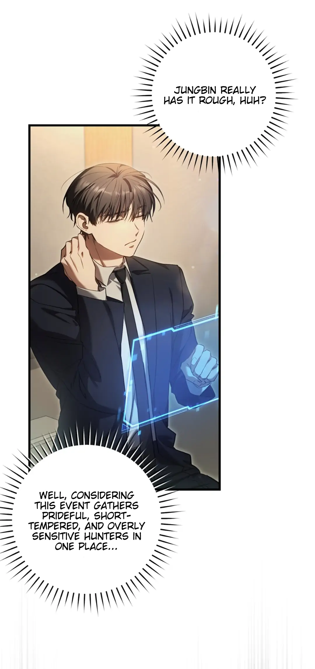 Read The Hunter Wants To Live Quietly Manga Online