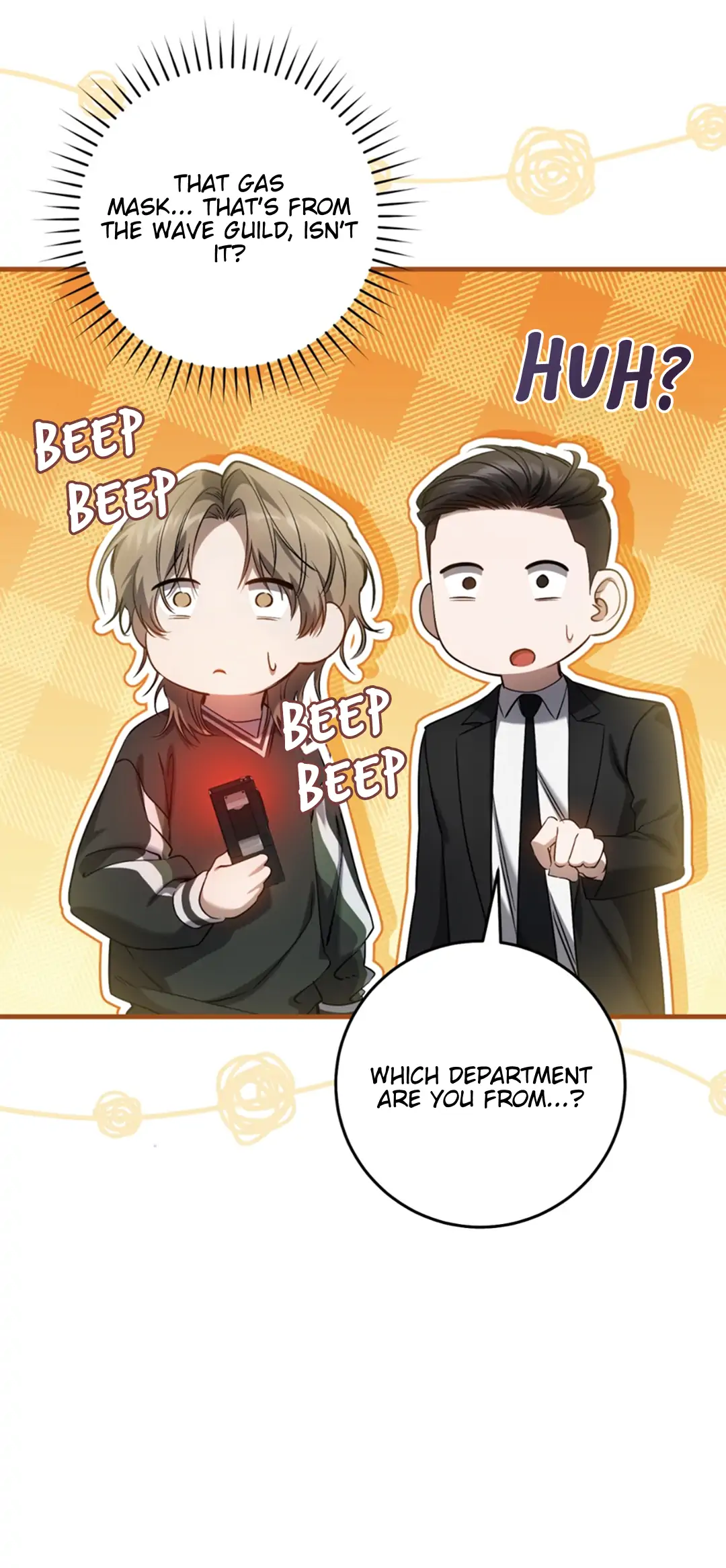 Read The Hunter Wants To Live Quietly Manga Online