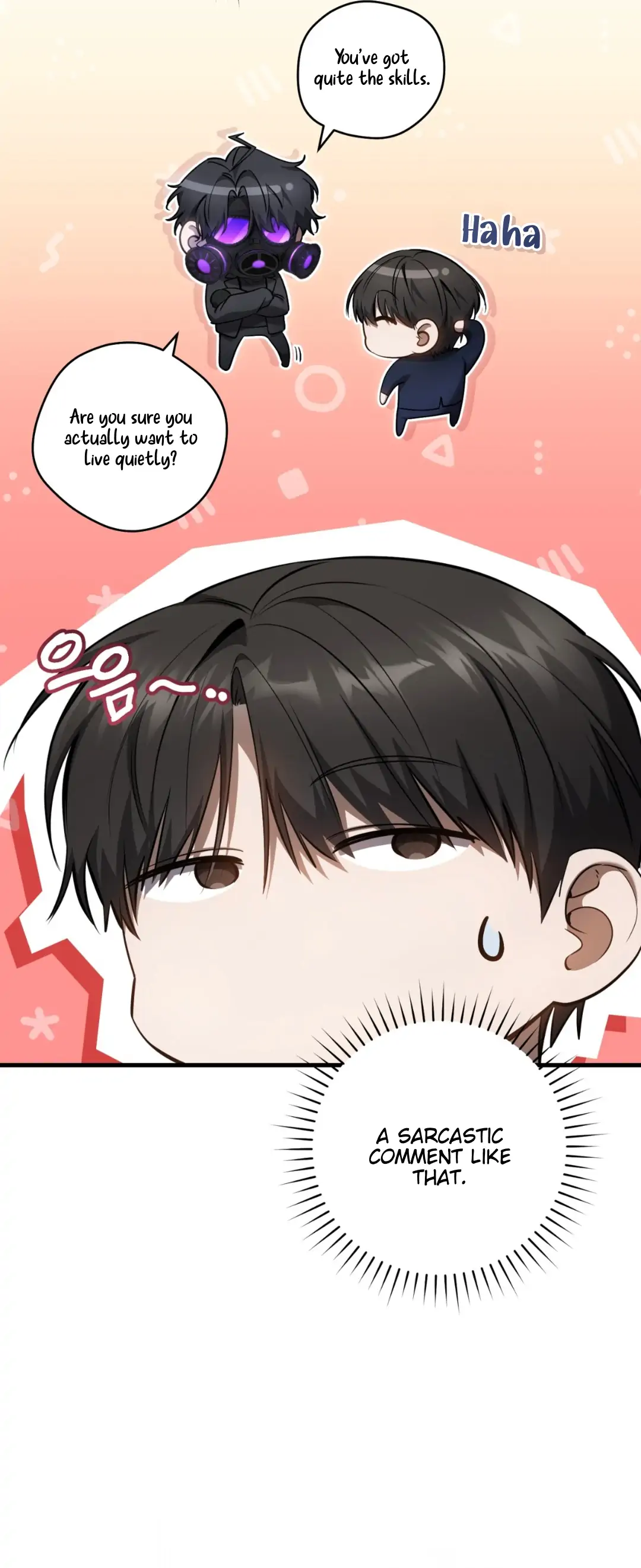 Read The Hunter Wants To Live Quietly Manga Online