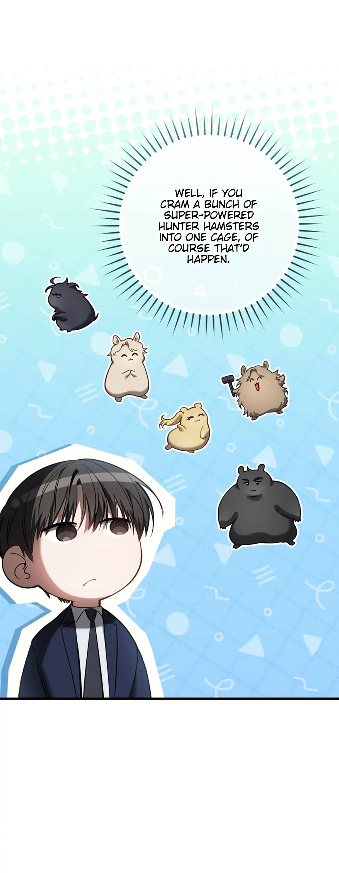 Read The Hunter Wants To Live Quietly Manga Online