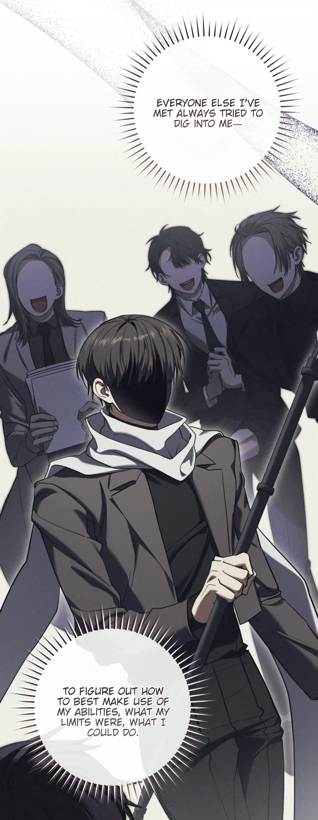 Read The Hunter Wants To Live Quietly Manga Online