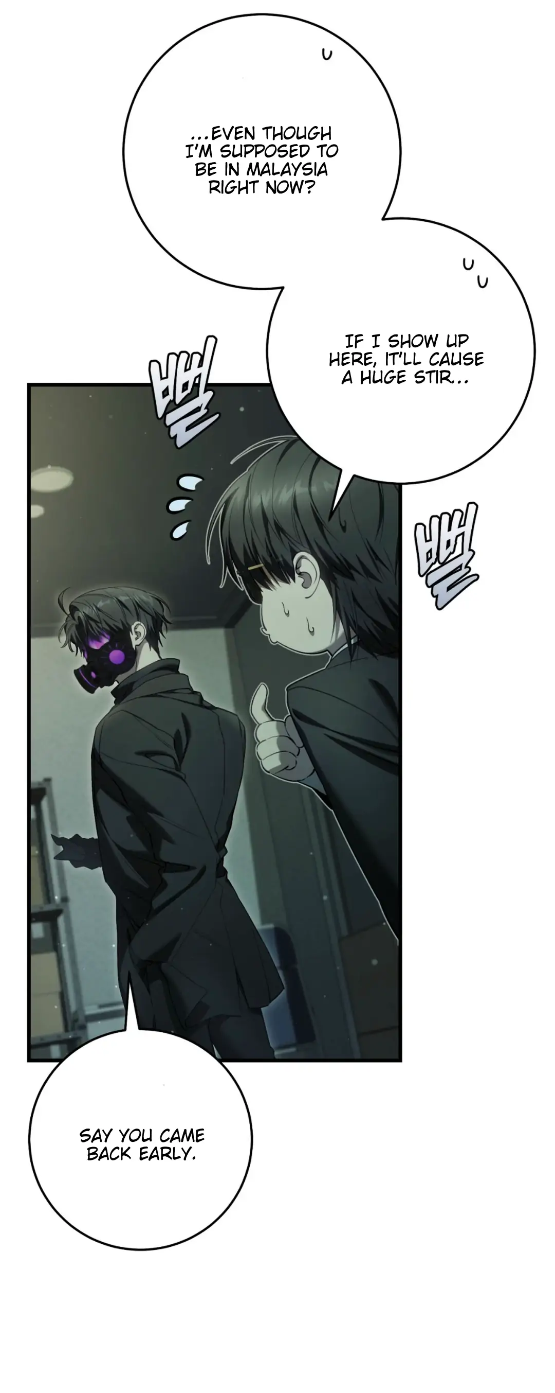 Read The Hunter Wants To Live Quietly Manga Online