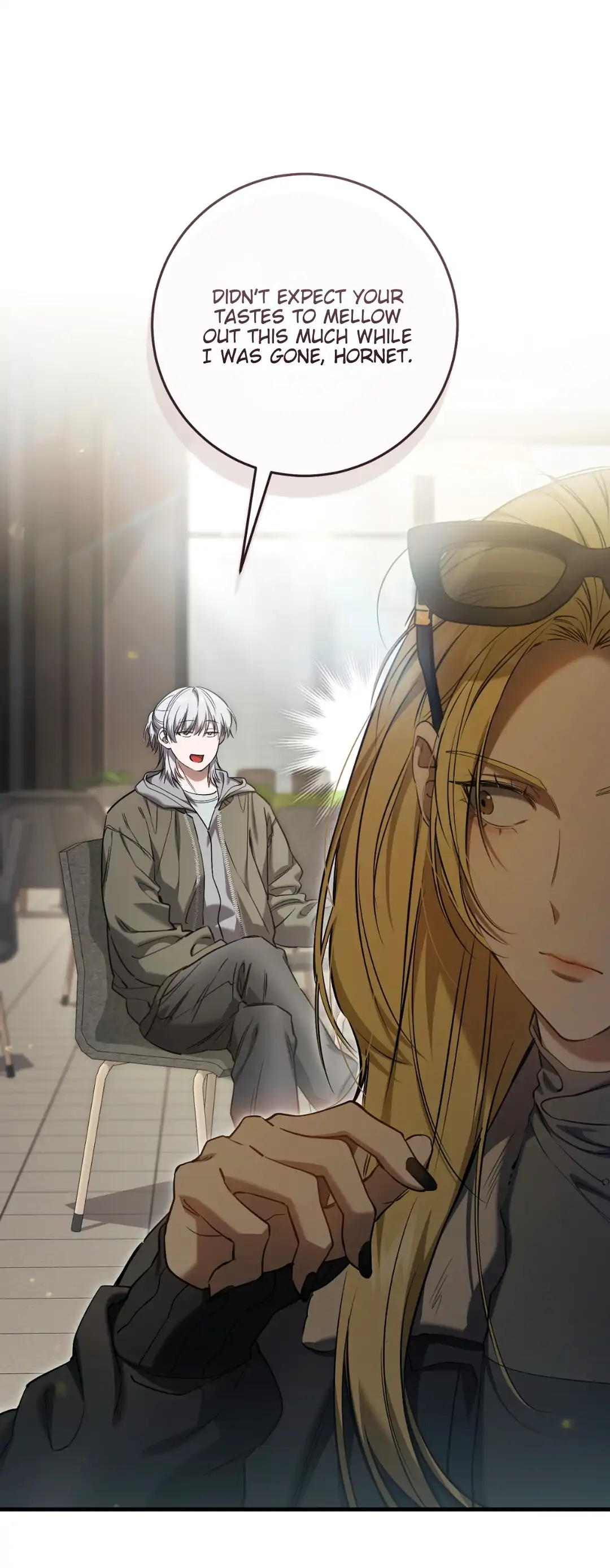 Read The Hunter Wants To Live Quietly Manga Online