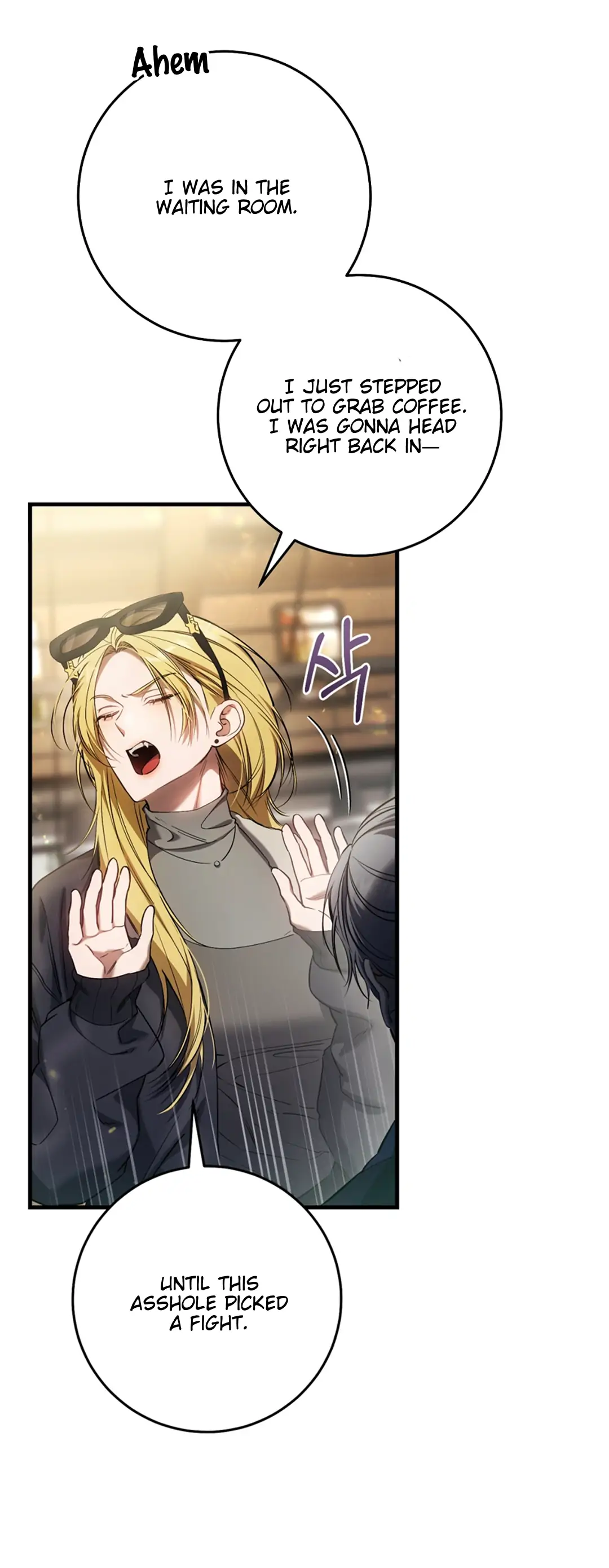 Read The Hunter Wants To Live Quietly Manga Online