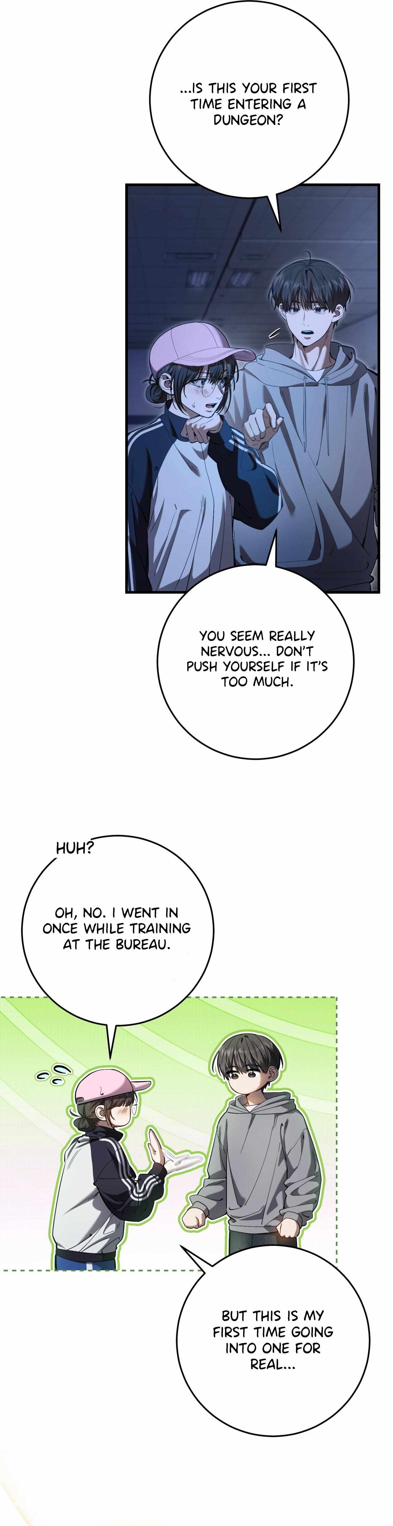 Read The Hunter Wants To Live Quietly Manga Online