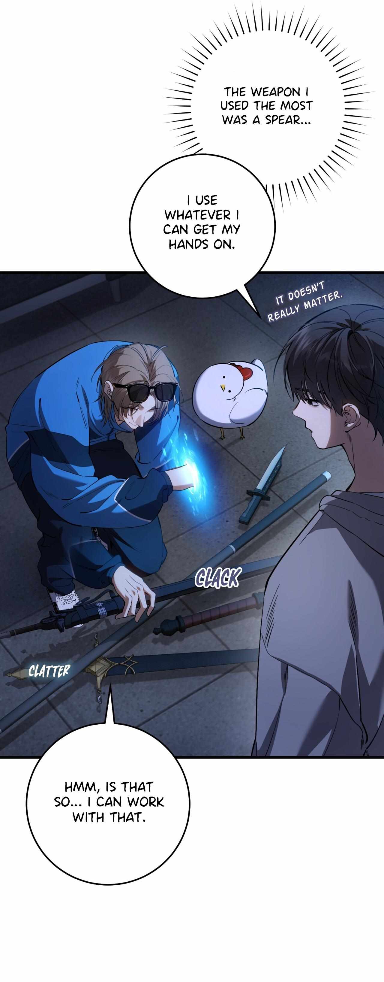 Read The Hunter Wants To Live Quietly Manga Online