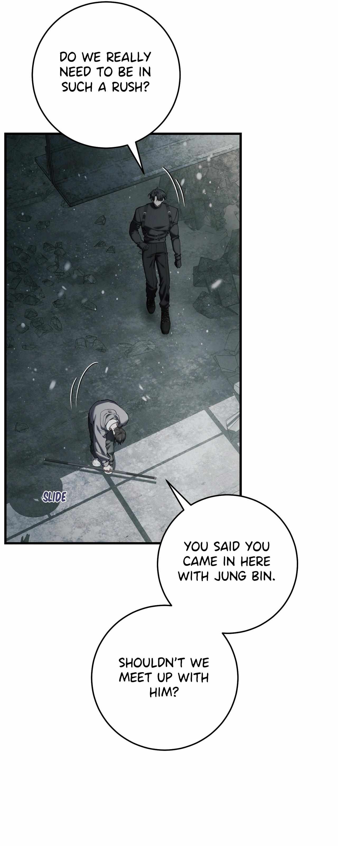 Read The Hunter Wants To Live Quietly Manga Online