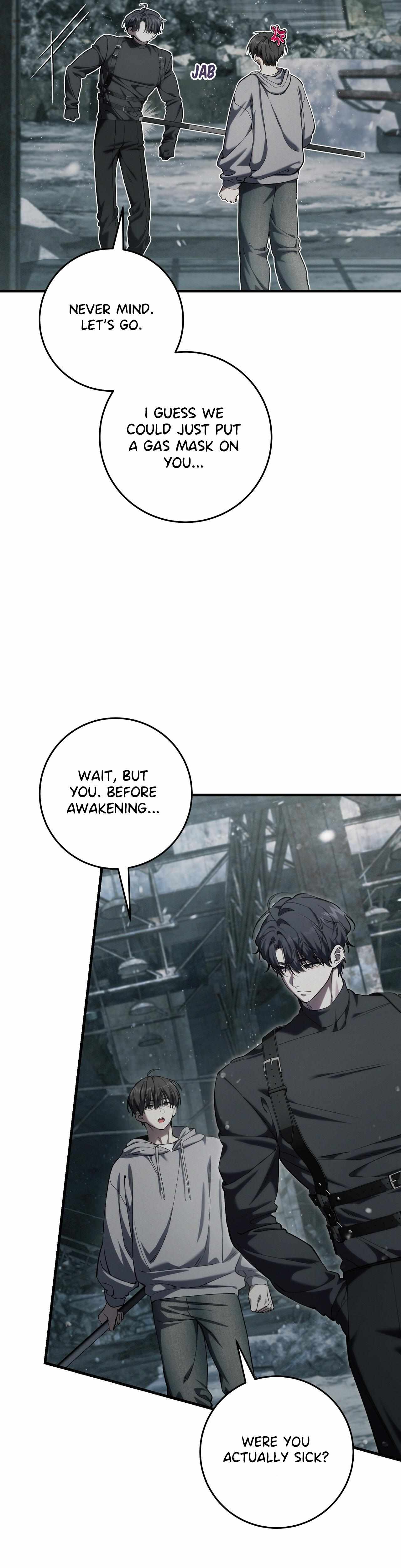 Read The Hunter Wants To Live Quietly Manga Online