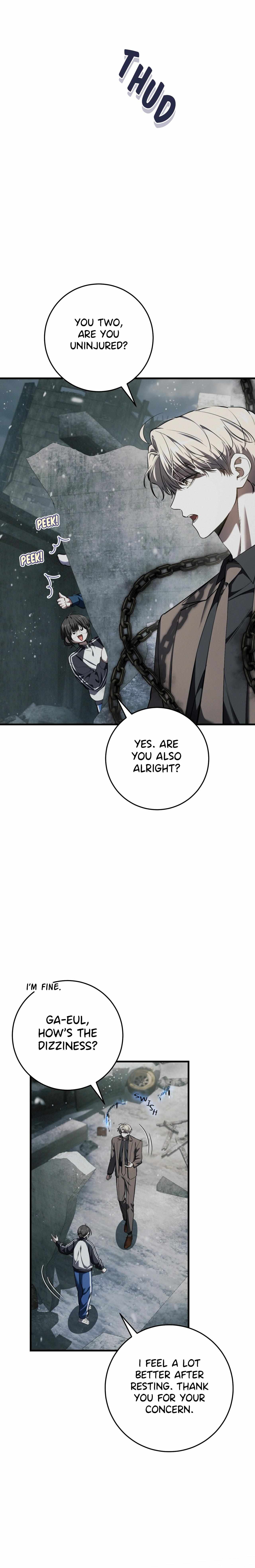 Read The Hunter Wants To Live Quietly Manga Online