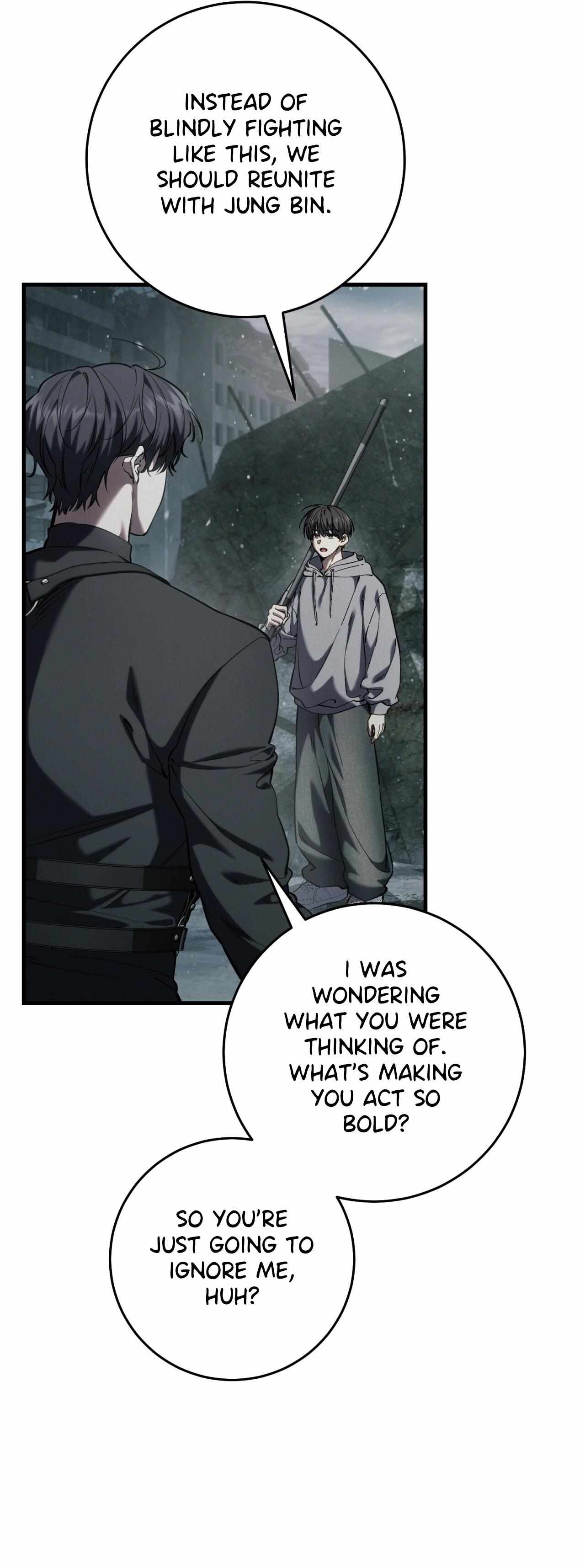 Read The Hunter Wants To Live Quietly Manga Online