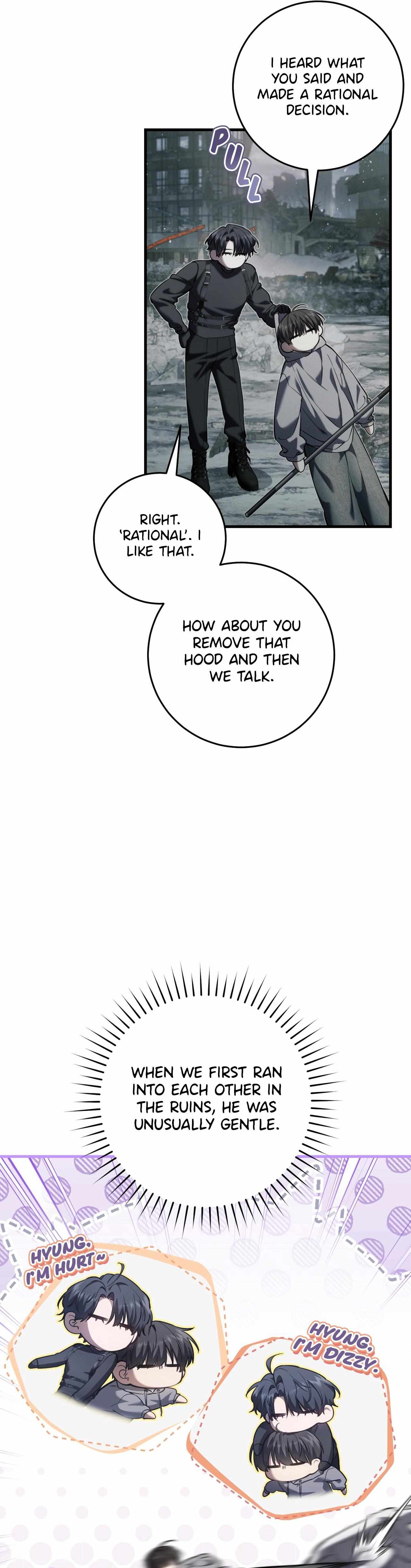 Read The Hunter Wants To Live Quietly Manga Online