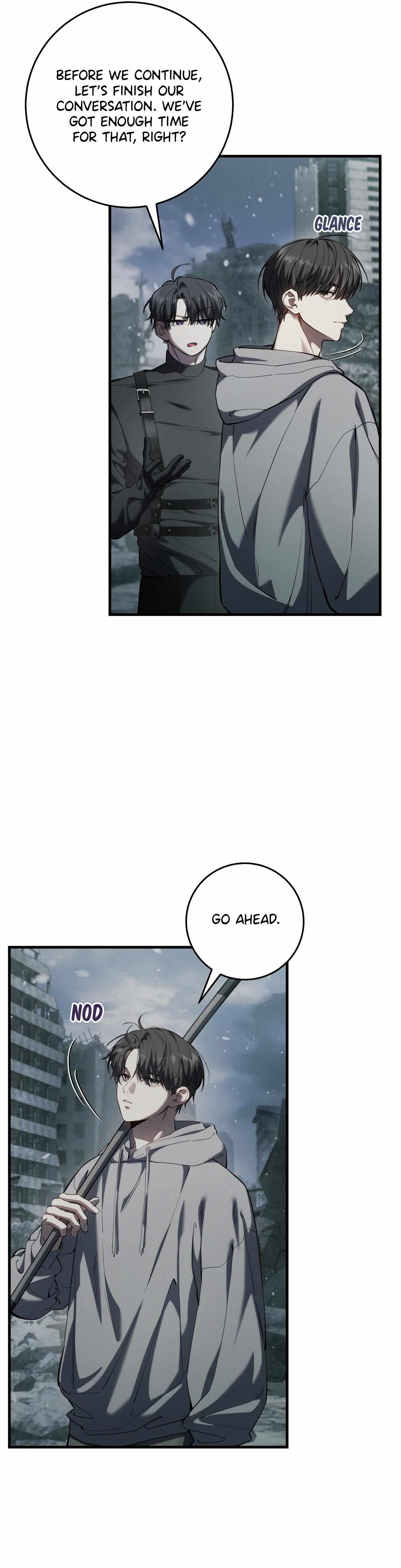 Read The Hunter Wants To Live Quietly Manga Online