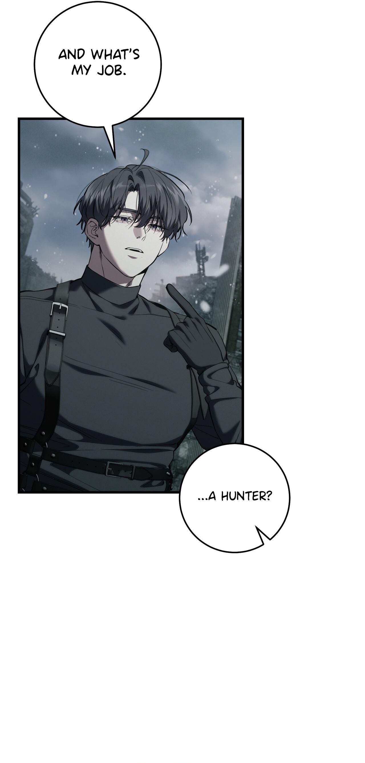 Read The Hunter Wants To Live Quietly Manga Online