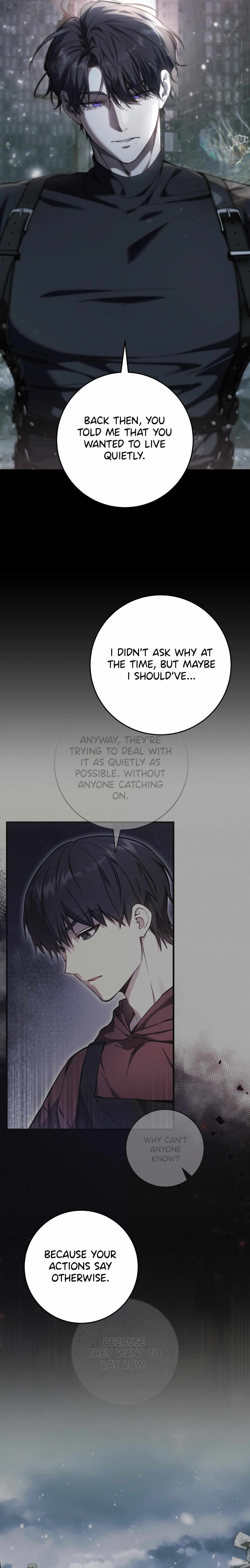 Read The Hunter Wants To Live Quietly Manga Online