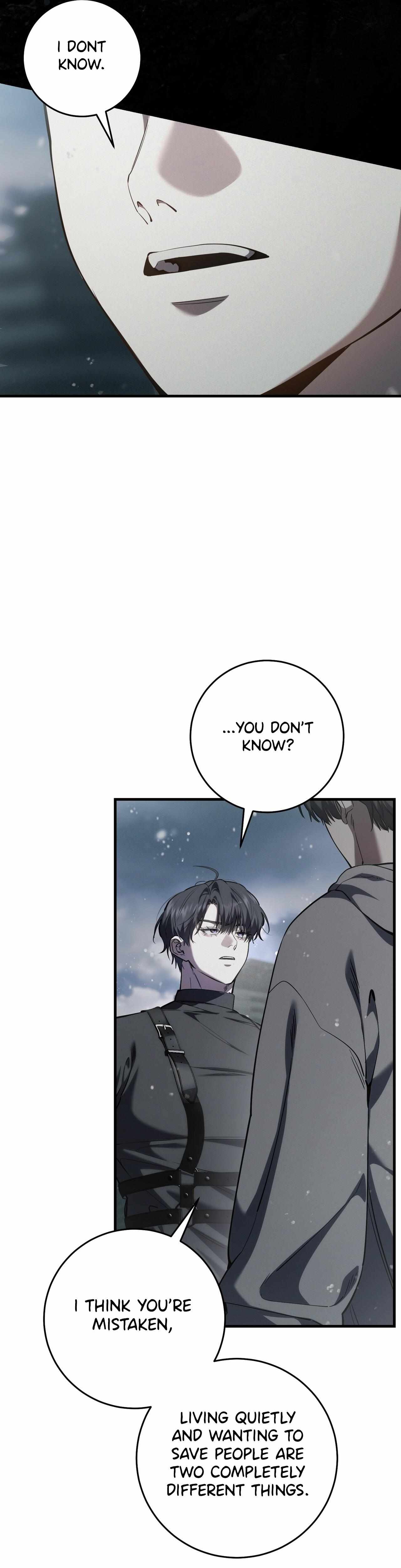 Read The Hunter Wants To Live Quietly Manga Online