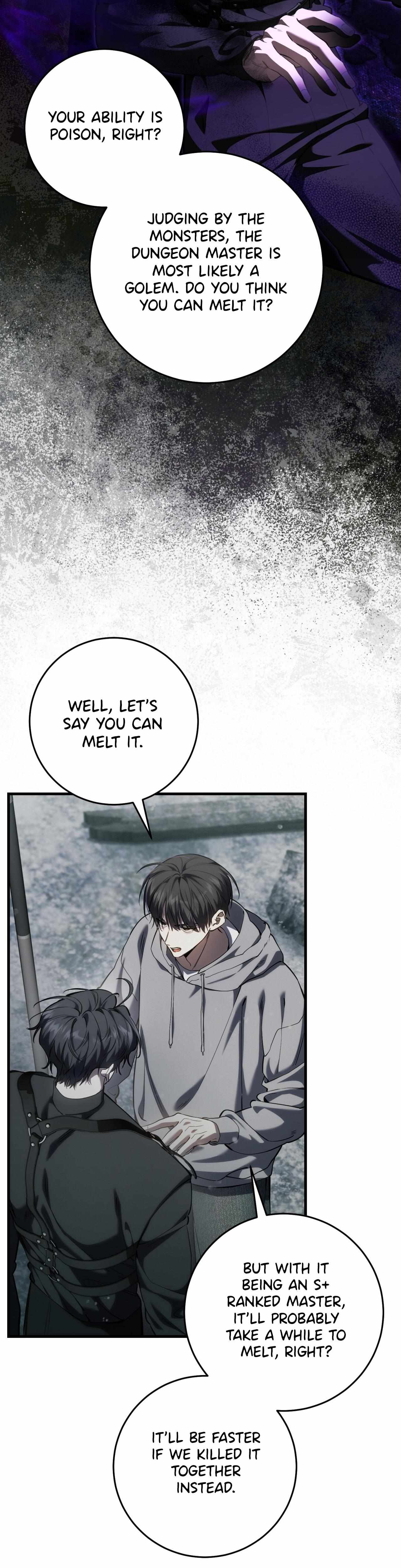Read The Hunter Wants To Live Quietly Manga Online