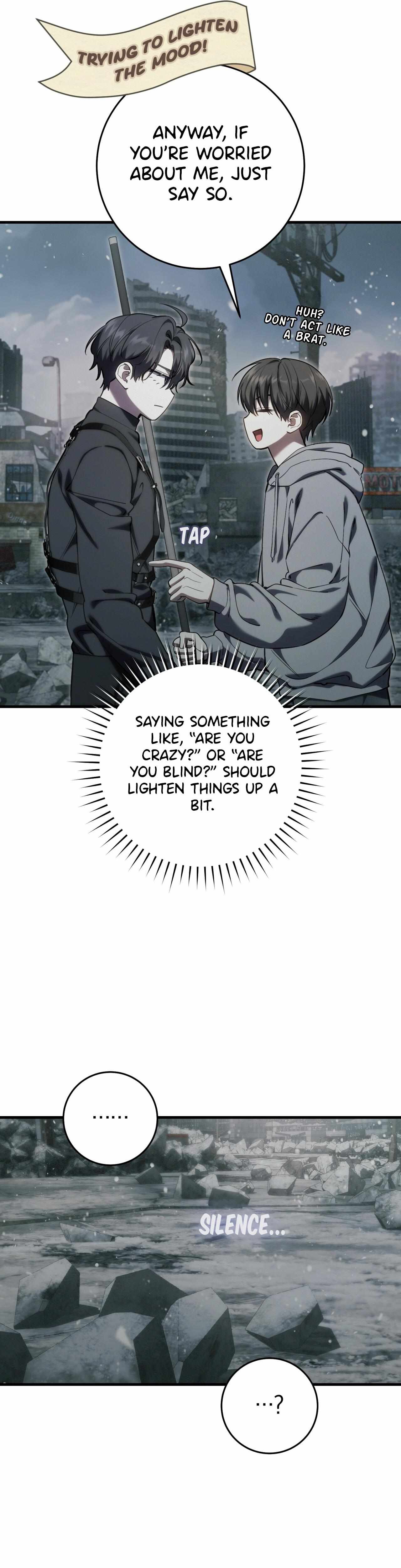 Read The Hunter Wants To Live Quietly Manga Online
