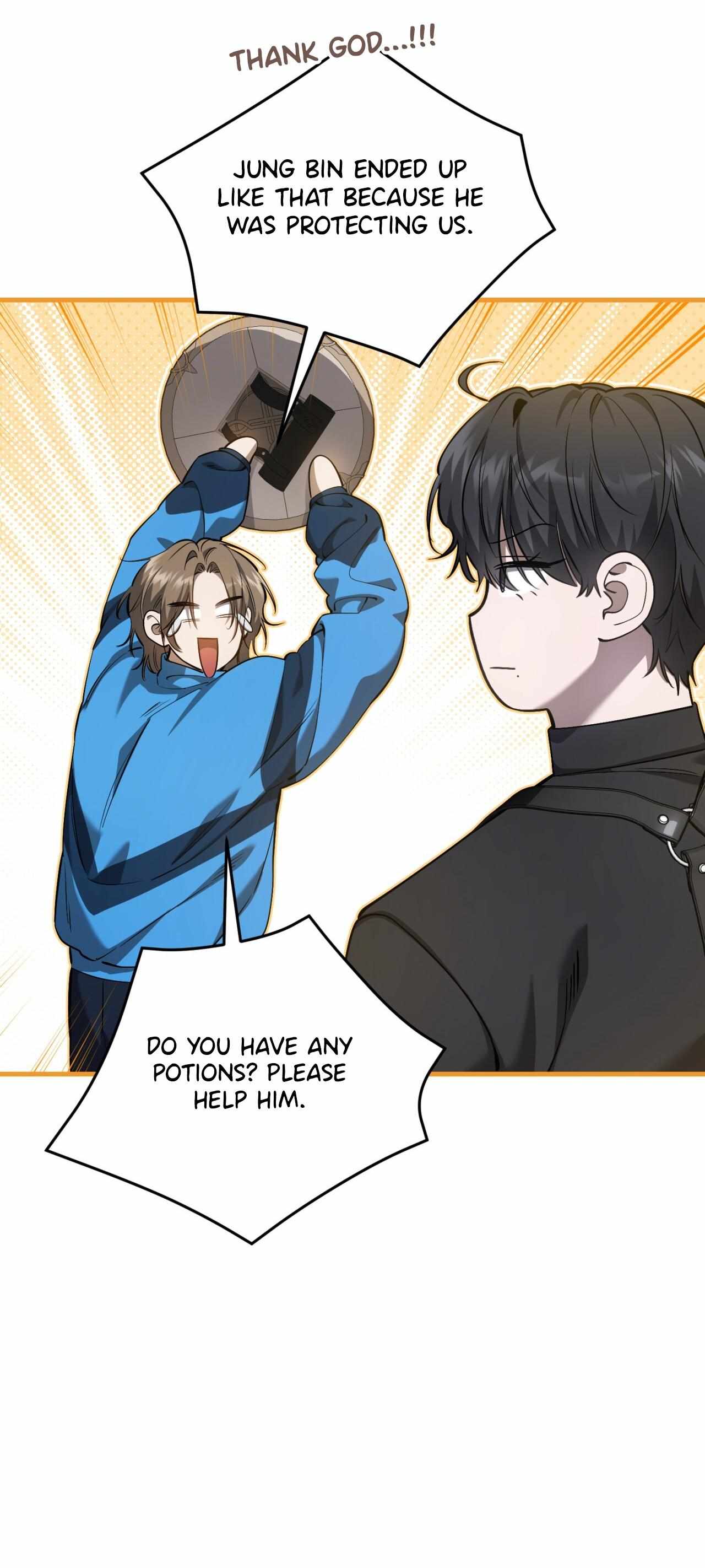 Read The Hunter Wants To Live Quietly Manga Online
