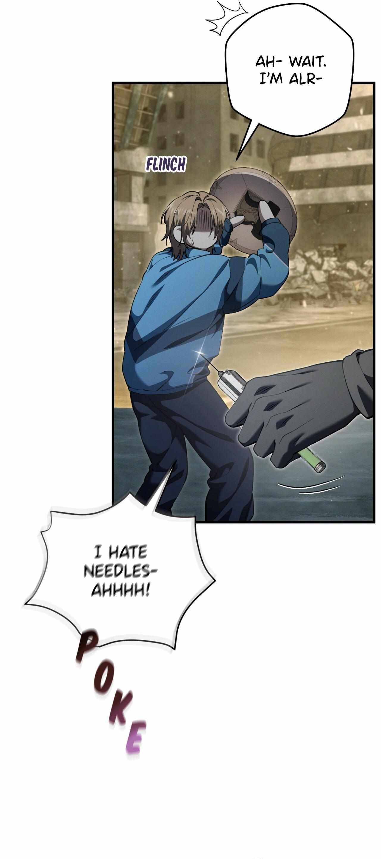 Read The Hunter Wants To Live Quietly Manga Online