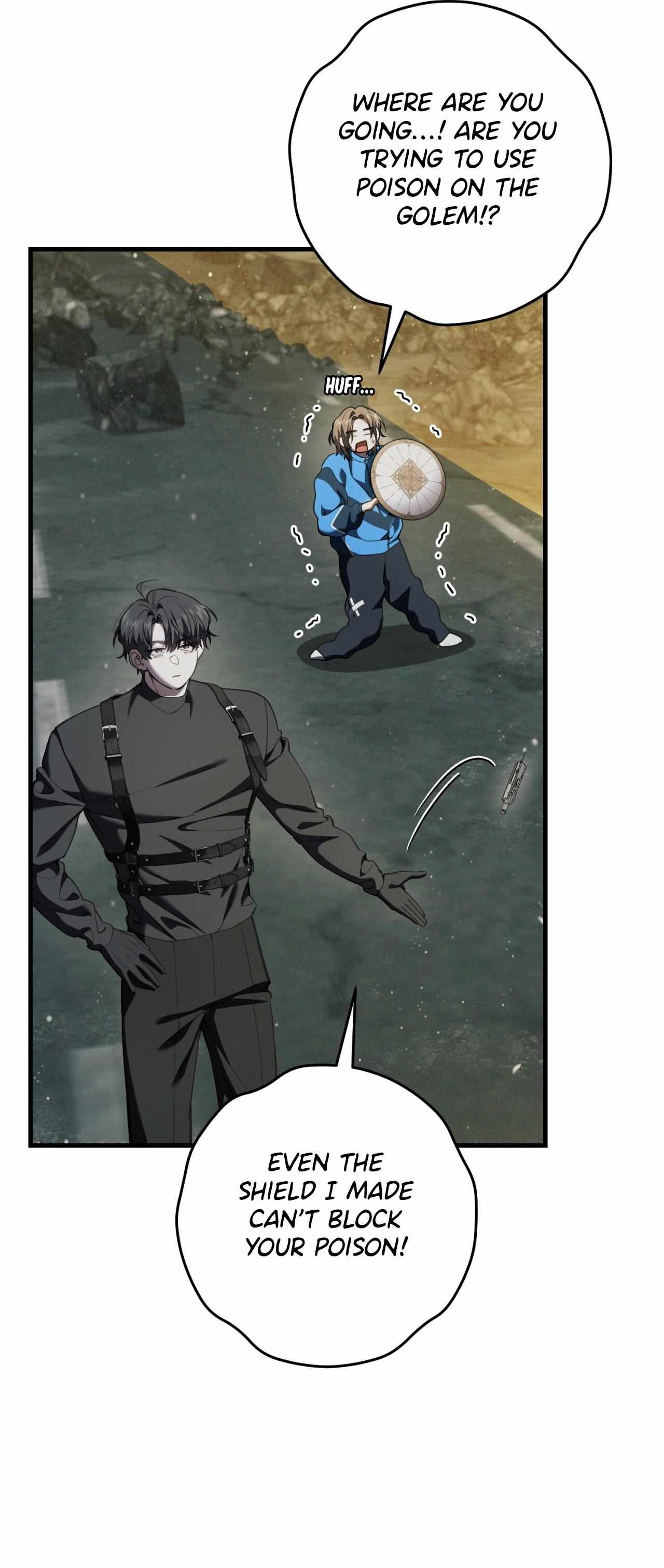 Read The Hunter Wants To Live Quietly Manga Online