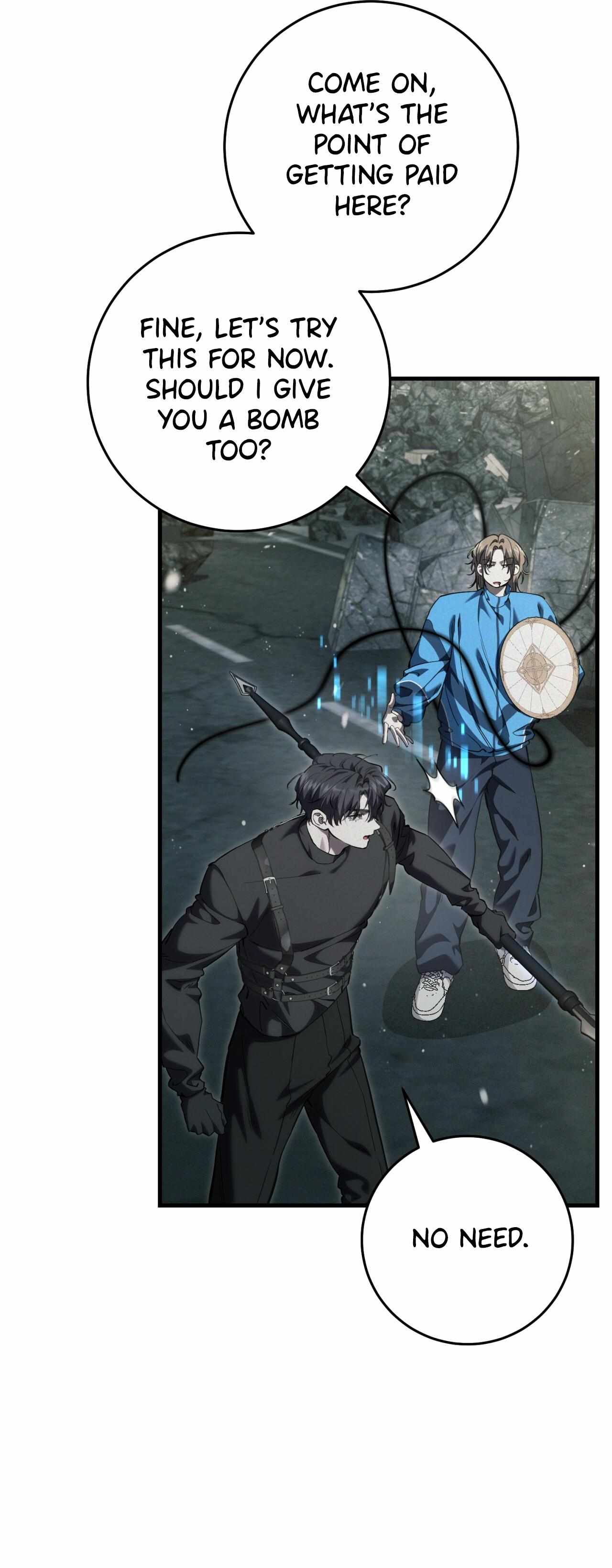 Read The Hunter Wants To Live Quietly Manga Online