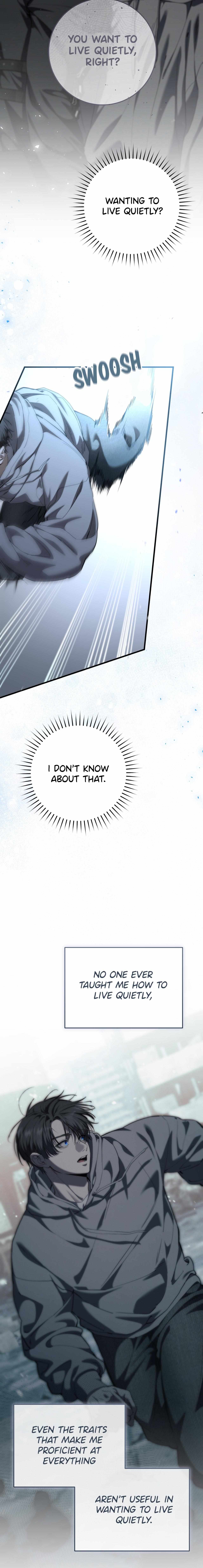 Read The Hunter Wants To Live Quietly Manga Online