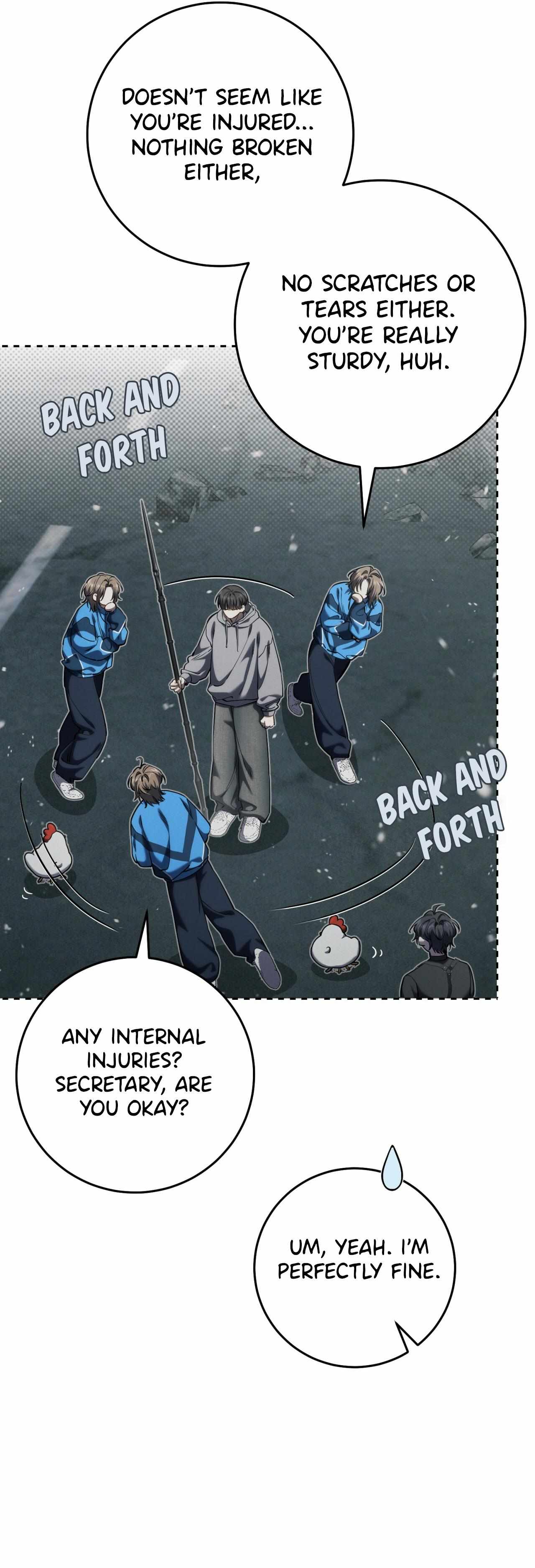 Read The Hunter Wants To Live Quietly Manga Online