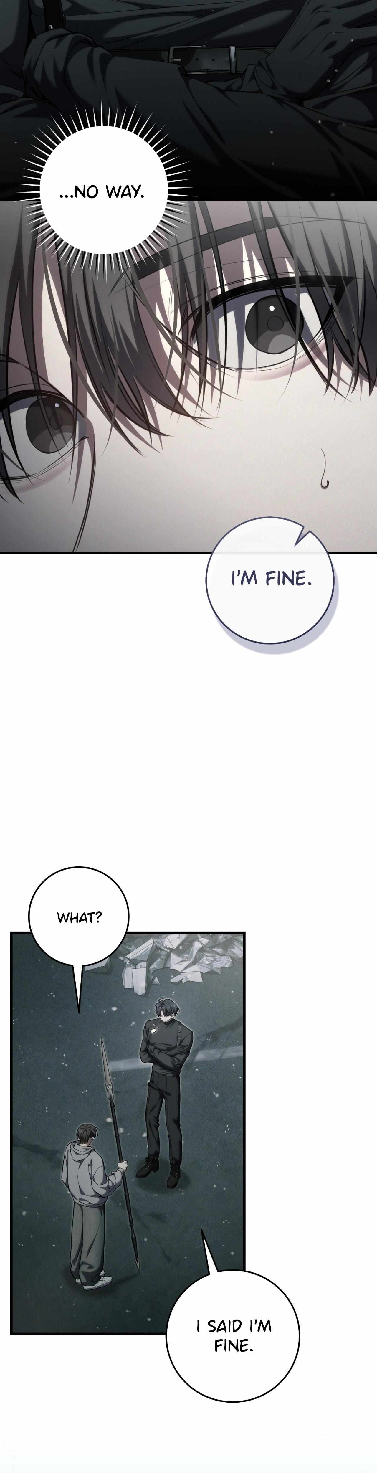 Read The Hunter Wants To Live Quietly Manga Online