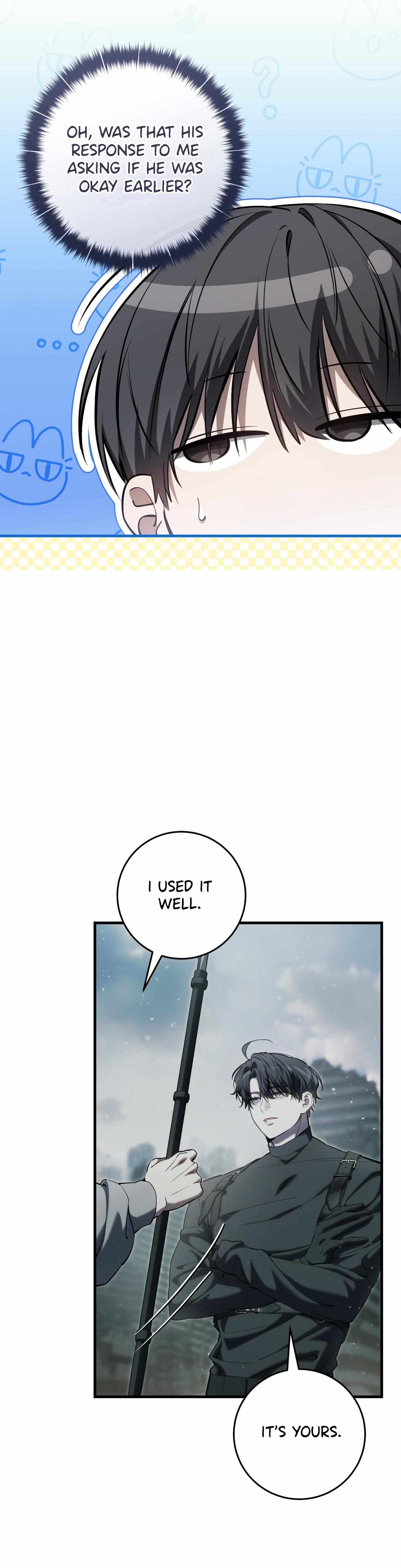 Read The Hunter Wants To Live Quietly Manga Online