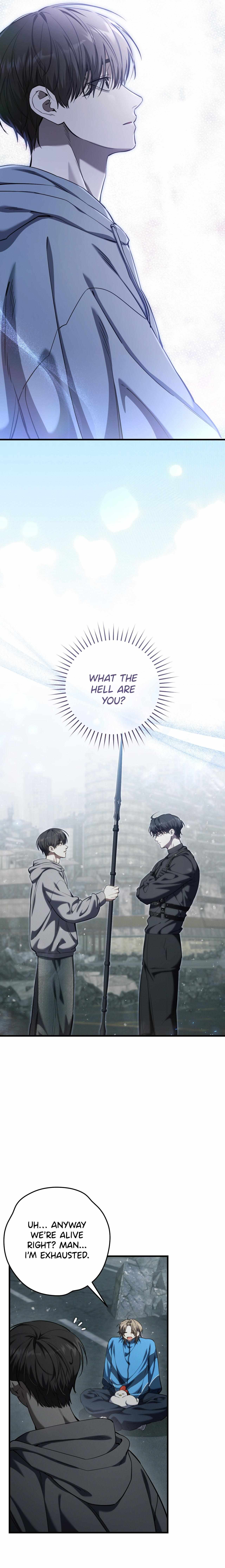 Read The Hunter Wants To Live Quietly Manga Online