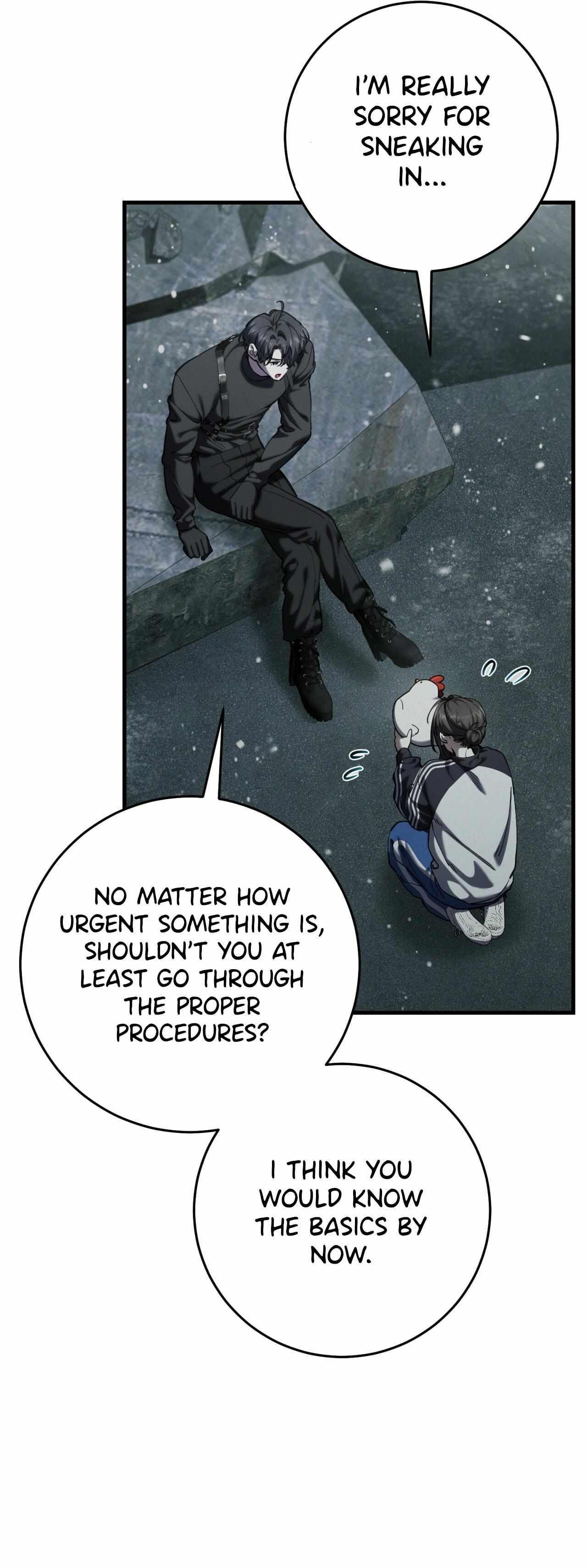 Read The Hunter Wants To Live Quietly Manga Online