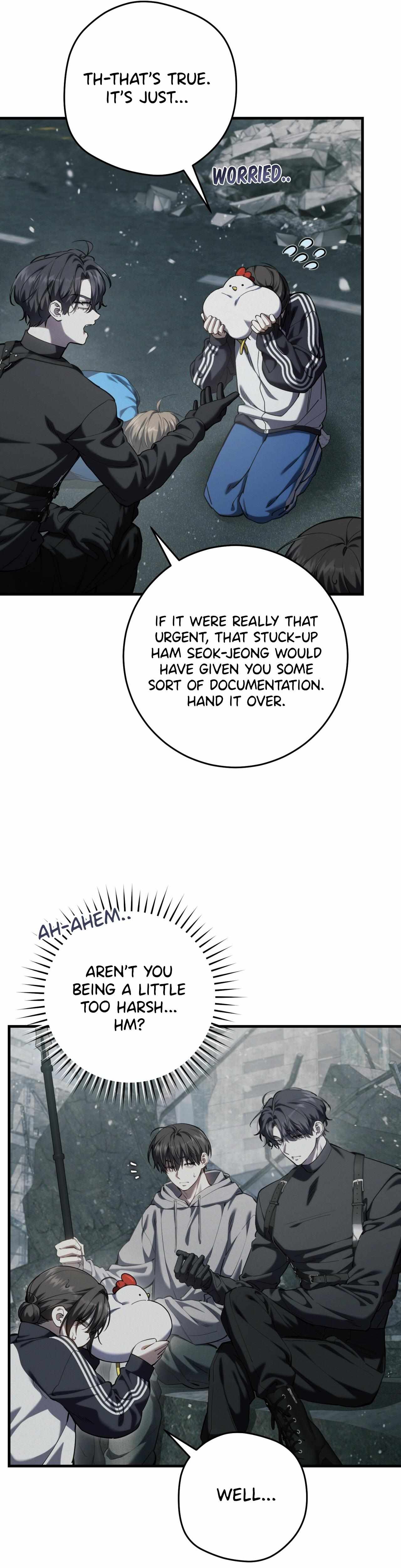 Read The Hunter Wants To Live Quietly Manga Online