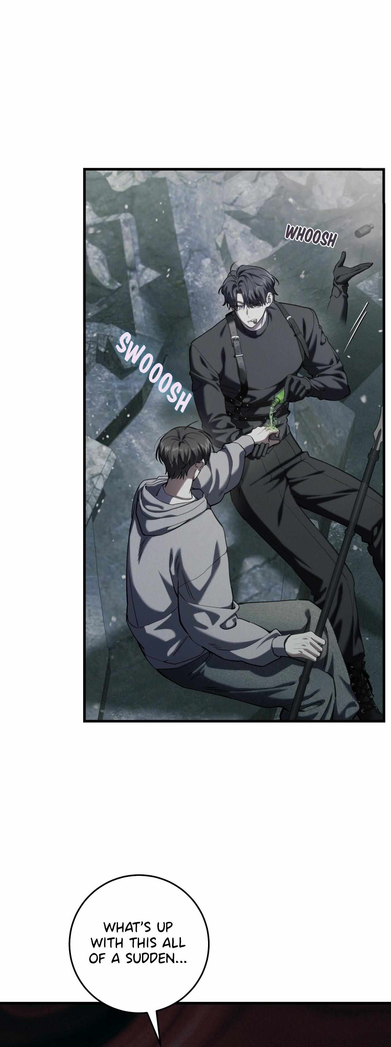 Read The Hunter Wants To Live Quietly Manga Online