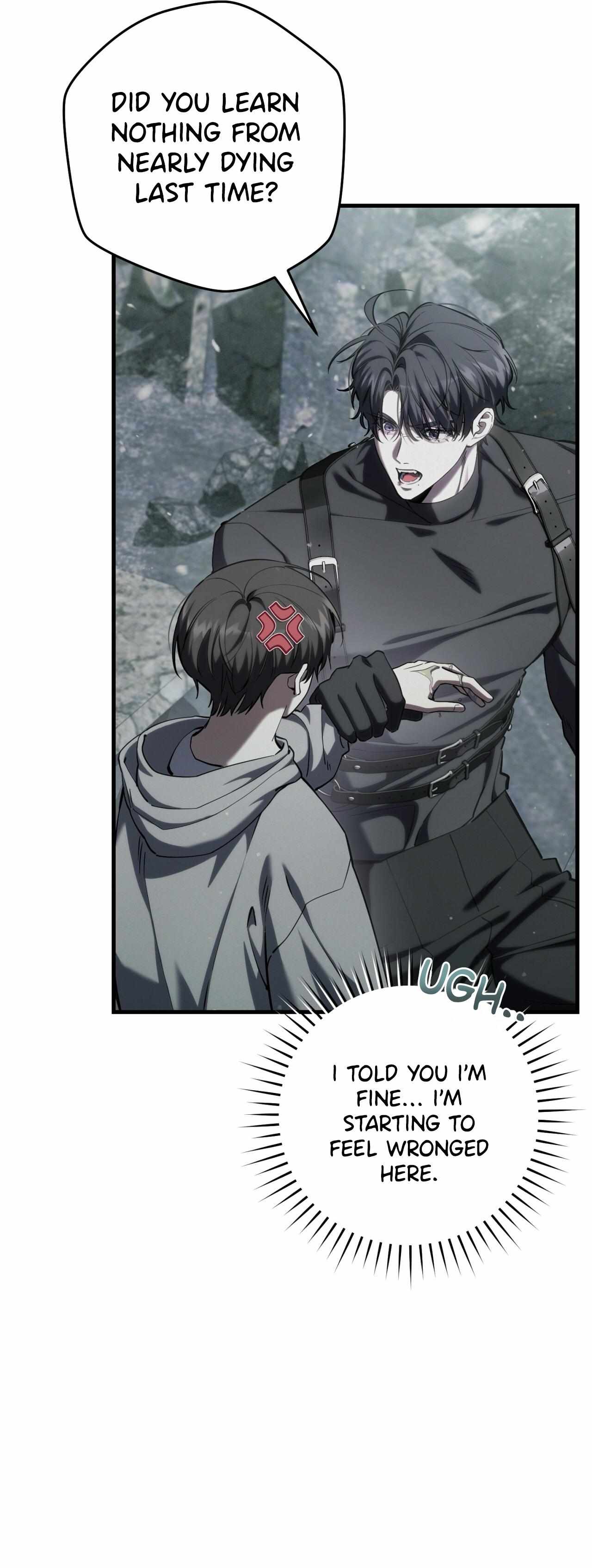 Read The Hunter Wants To Live Quietly Manga Online