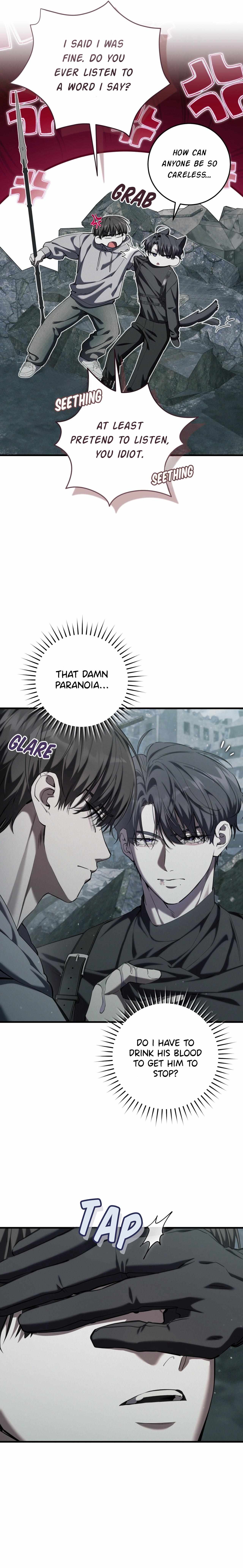 Read The Hunter Wants To Live Quietly Manga Online